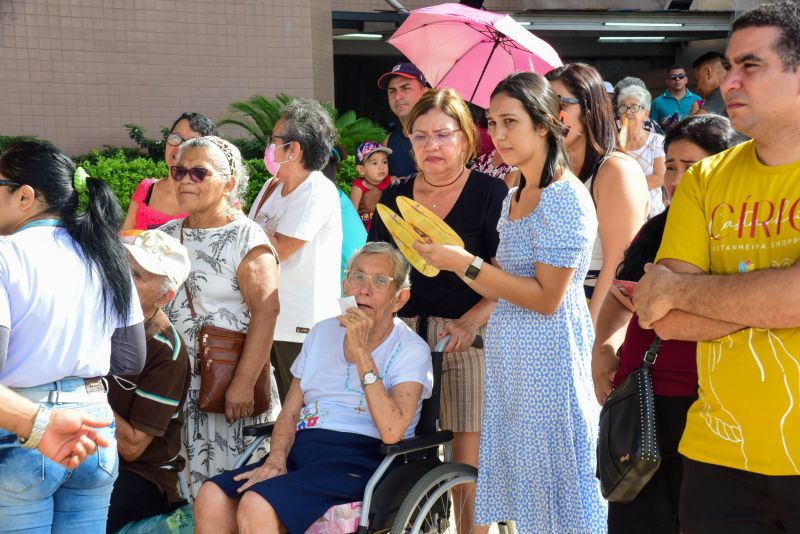 Traslado da Imagem Peregrina de Nossa Senhora de Nazaré, do Castanheira até Unama Br