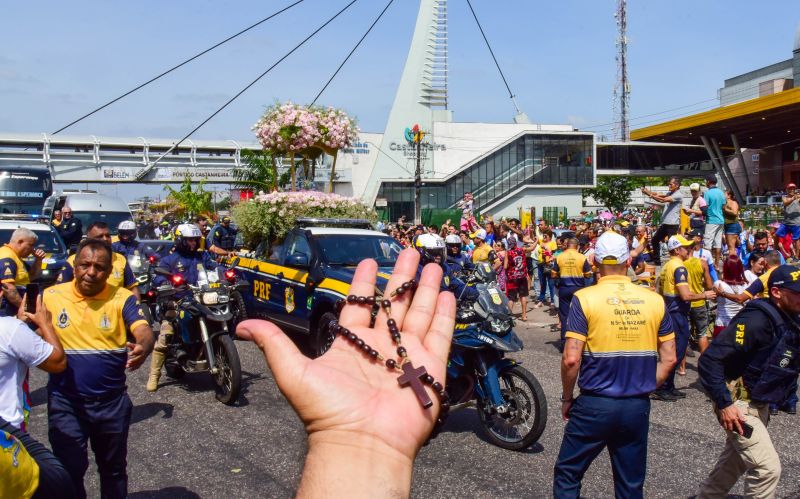 Traslado da Imagem Peregrina de Nossa Senhora de Nazaré, do Castanheira até Unama Br