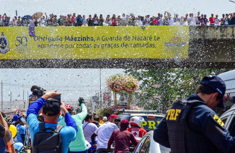 Traslado da Imagem Peregrina de Nossa Senhora de Nazaré, do Castanheira até Unama Br