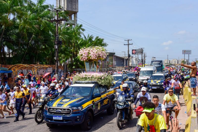 Traslado da Imagem Peregrina de Nossa Senhora de Nazaré, do Castanheira até Unama Br