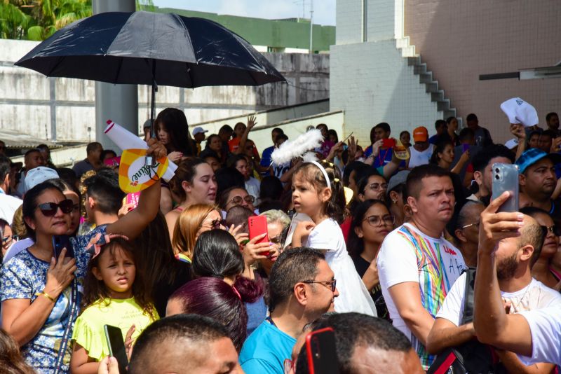 Traslado da Imagem Peregrina de Nossa Senhora de Nazaré, do Castanheira até Unama Br