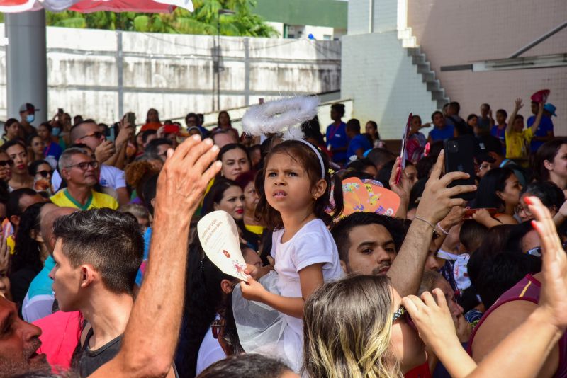 Traslado da Imagem Peregrina de Nossa Senhora de Nazaré, do Castanheira até Unama Br