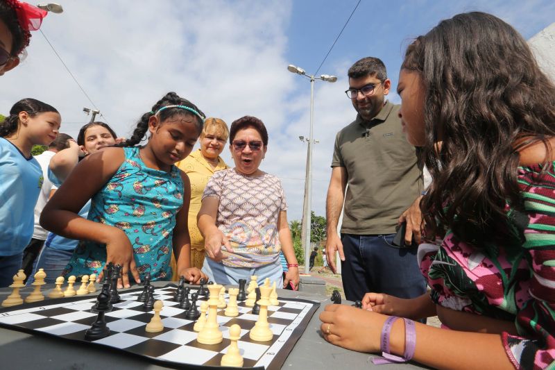 Semana da Criança no Cras Estrela Ananin no conjunto Júlia Seffer