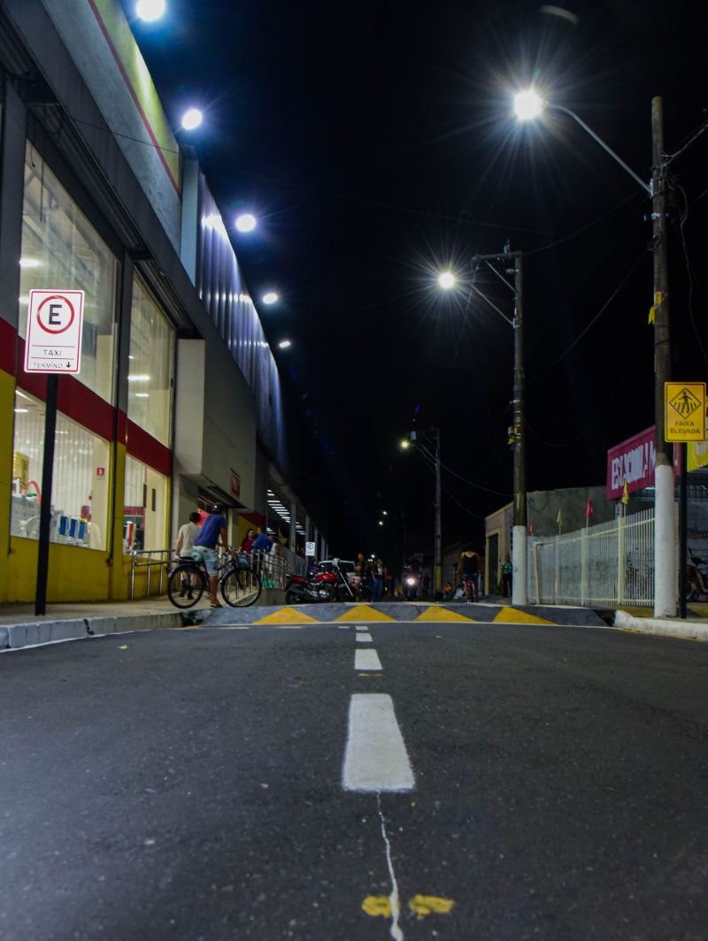 Inauguração das ruas WE 59 e WE 60, entre Sn 23 e avenida Dom Vicente Zico na Cidade Nova Vl