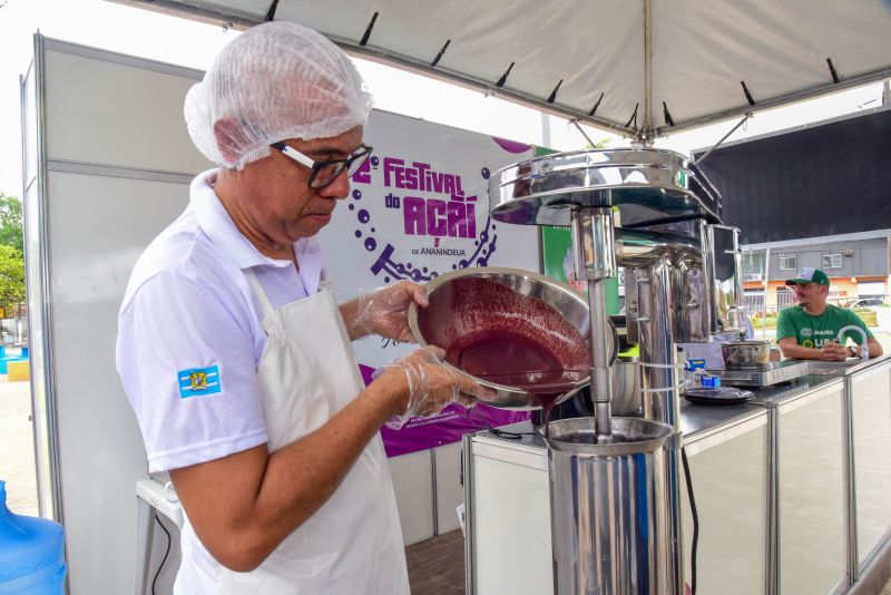 Segunda edição do Festival do Açaí de Ananindeua na praça da Bíblia