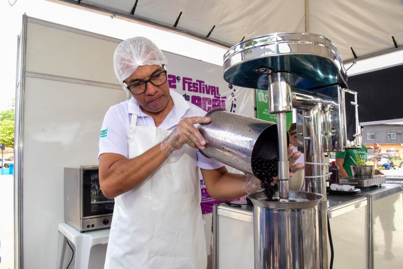 Segunda edição do Festival do Açaí de Ananindeua na praça da Bíblia