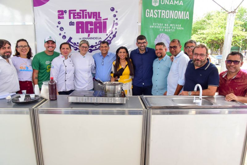 Segunda edição do Festival do Açaí de Ananindeua na praça da Bíblia