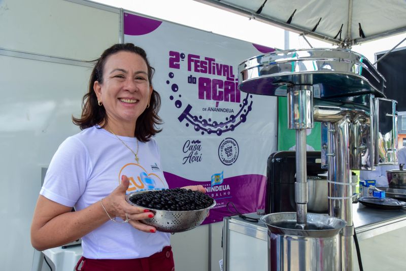 Segunda edição do Festival do Açaí de Ananindeua na praça da Bíblia