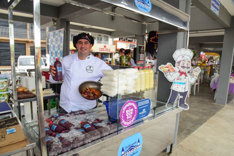 Segunda edição do Festival do Açaí de Ananindeua na praça da Bíblia