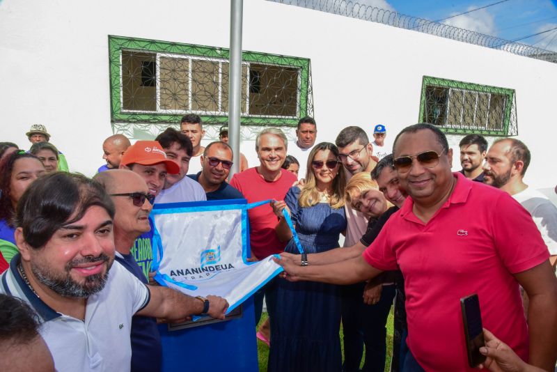 Inauguração da praça professora Maria de Fátima no conjunto Guajará I