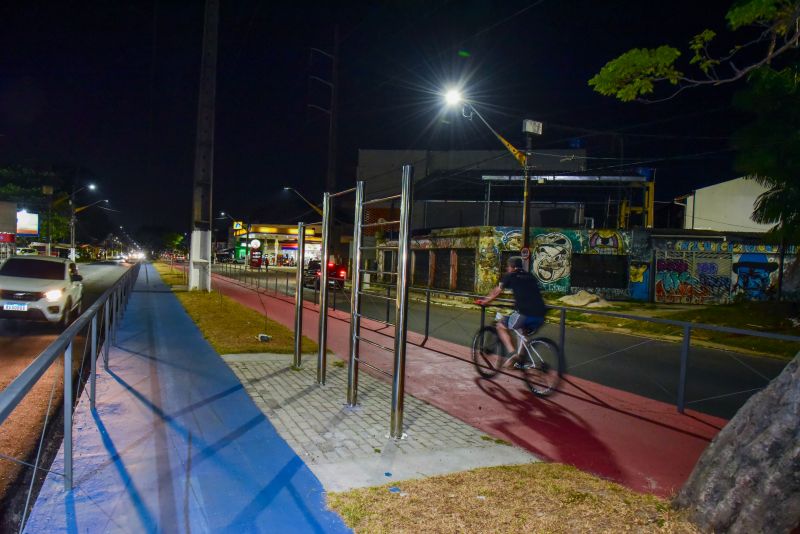 Avenida 3 corações na Cidade Nova