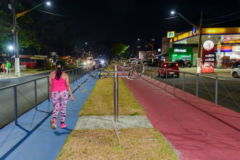 Avenida 3 corações na Cidade Nova