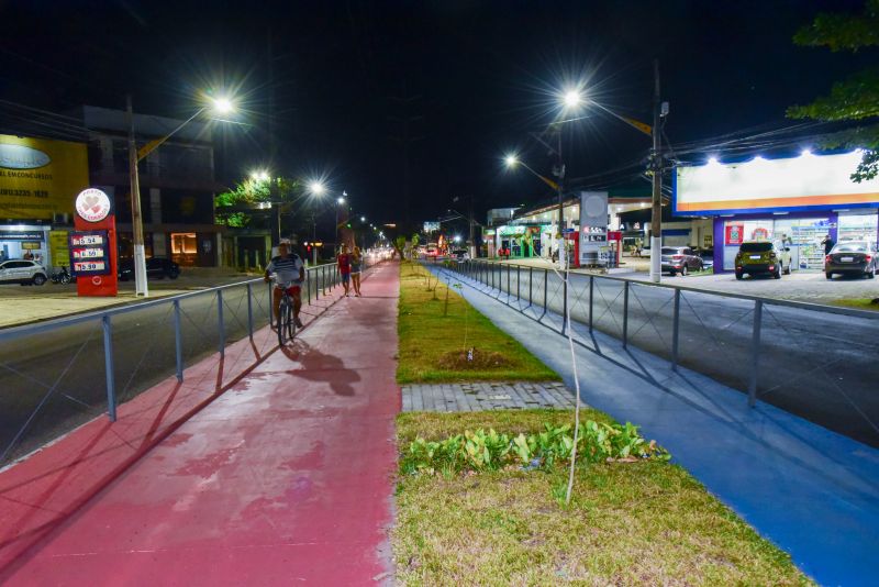 Avenida 3 corações na Cidade Nova