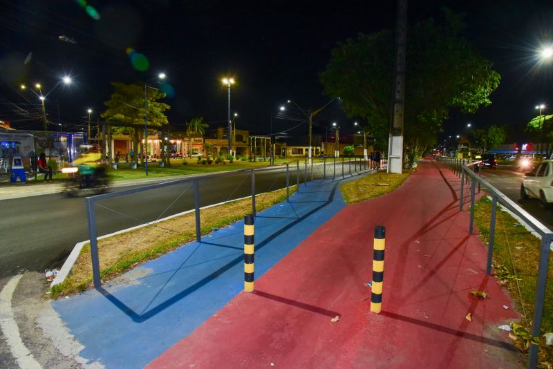 Avenida 3 corações na Cidade Nova