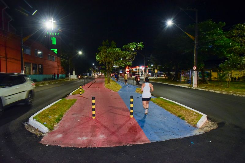 Avenida 3 corações na Cidade Nova