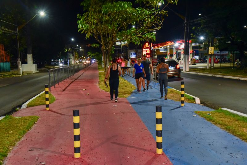 Avenida 3 corações na Cidade Nova