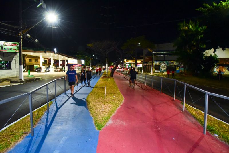 Avenida 3 corações na Cidade Nova