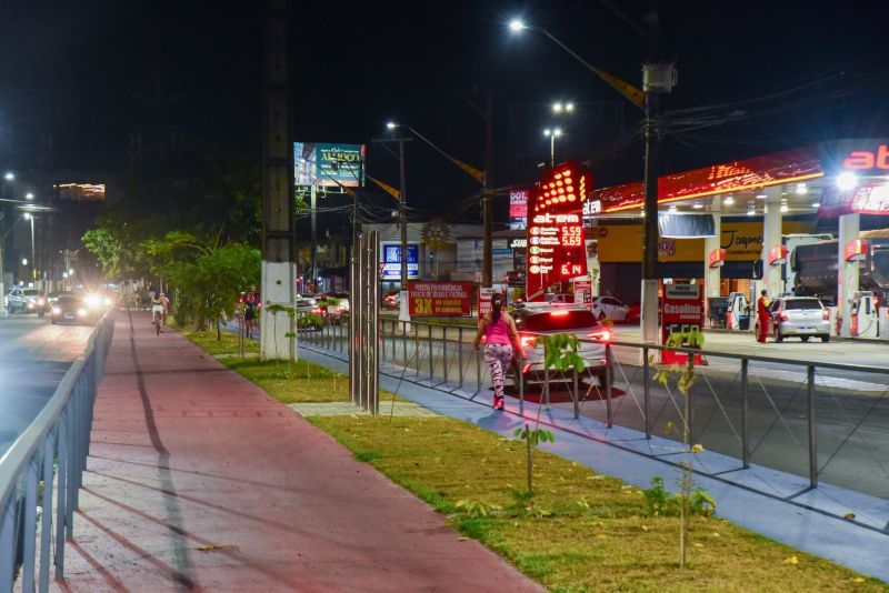 Avenida 3 corações na Cidade Nova