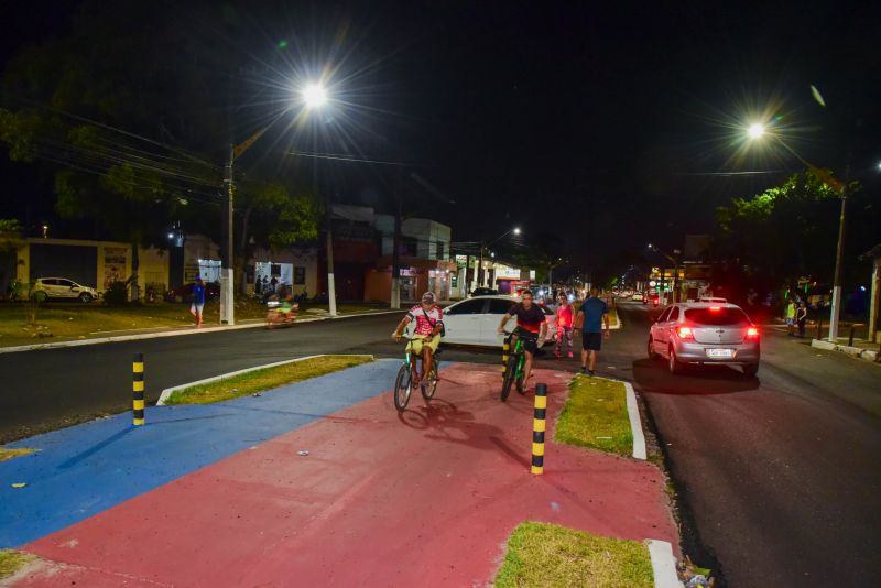 Avenida 3 corações na Cidade Nova