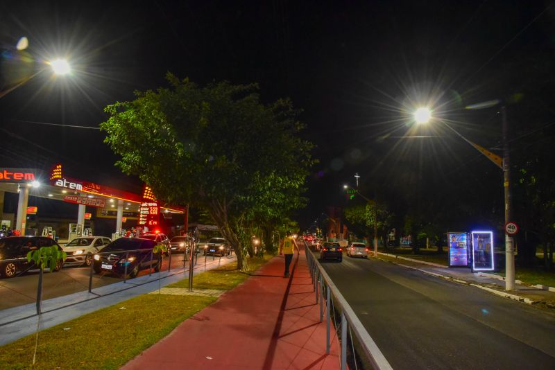 Avenida 3 corações na Cidade Nova