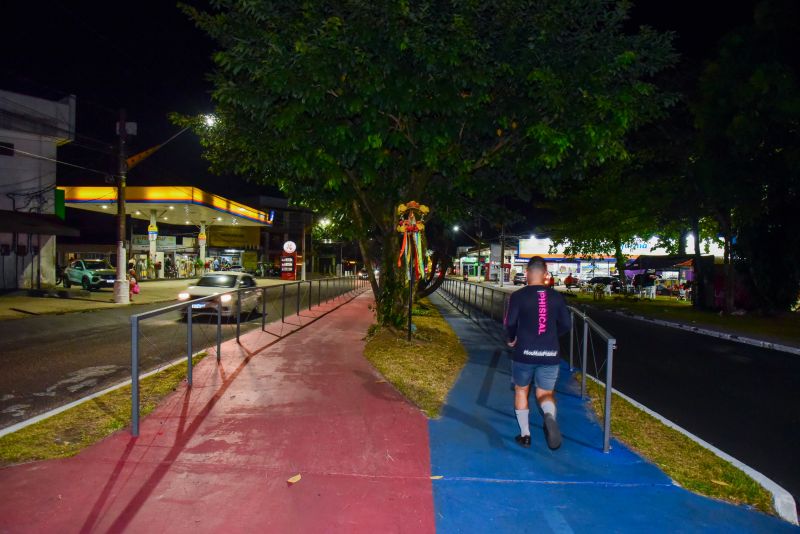 Avenida 3 corações na Cidade Nova