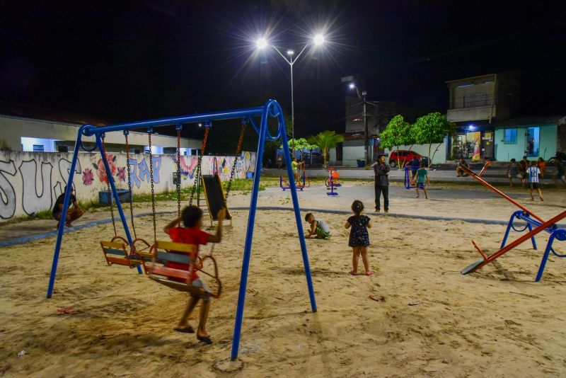 Praça Bacia Leiteira no Icuí Guajará