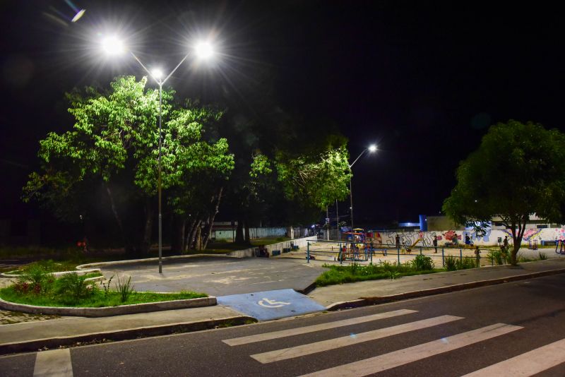 Praça Bacia Leiteira no Icuí Guajará