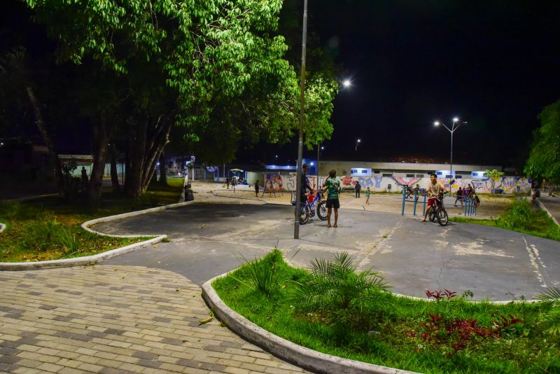 Praça Bacia Leiteira no Icuí Guajará