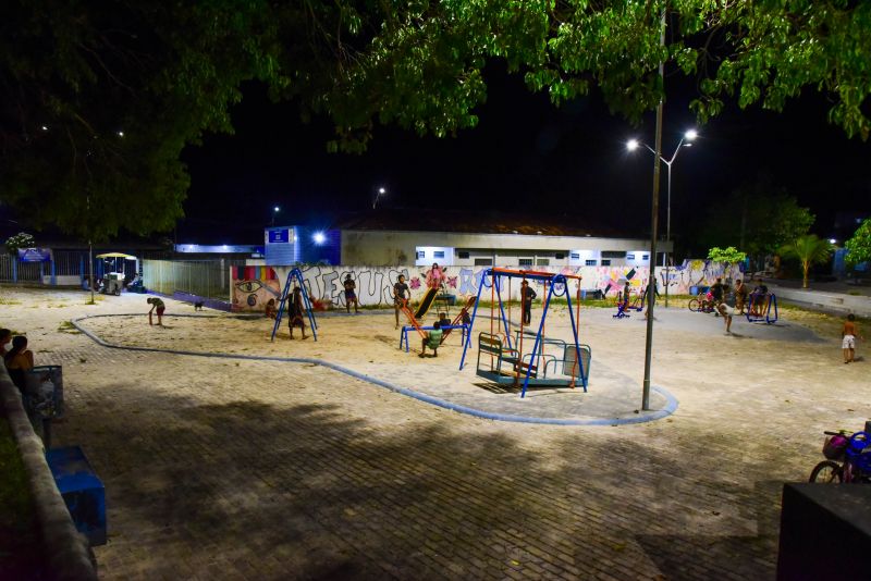 Praça Bacia Leiteira no Icuí Guajará