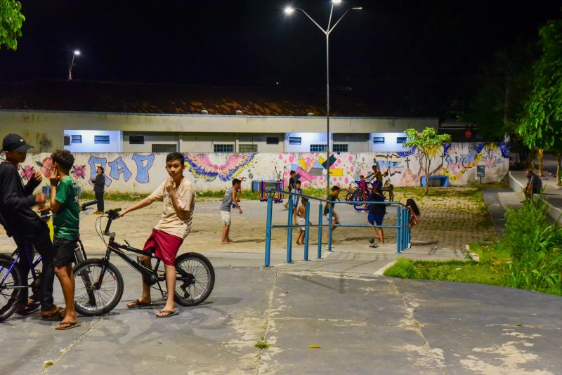 Praça Bacia Leiteira no Icuí Guajará