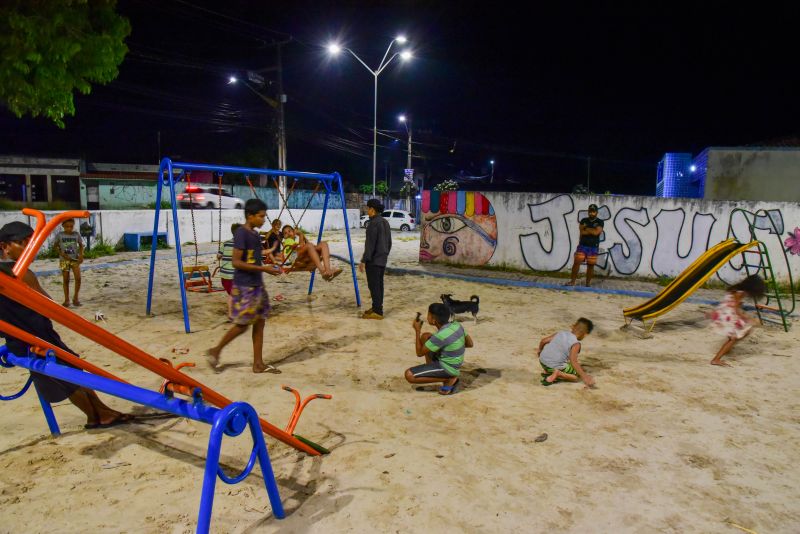 Praça Bacia Leiteira no Icuí Guajará