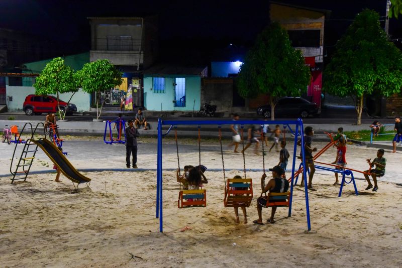 Praça Bacia Leiteira no Icuí Guajará