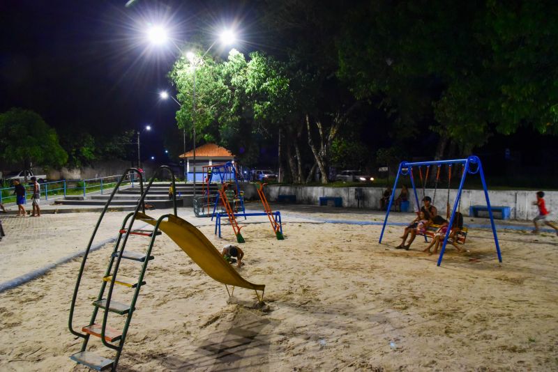 Praça Bacia Leiteira no Icuí Guajará