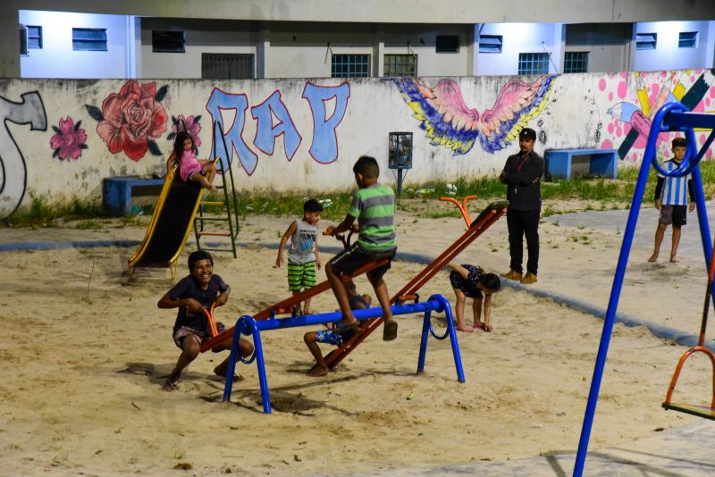 Praça Bacia Leiteira no Icuí Guajará