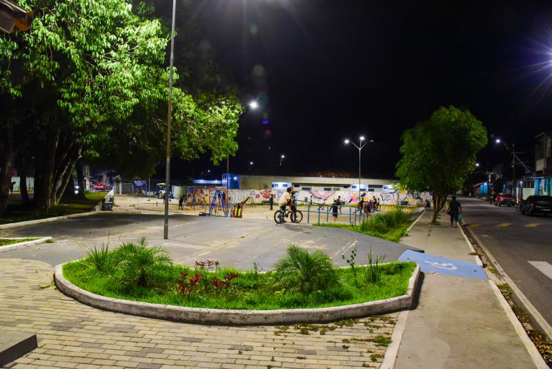 Praça Bacia Leiteira no Icuí Guajará