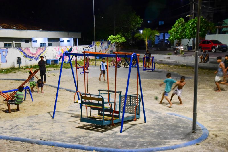 Praça Bacia Leiteira no Icuí Guajará