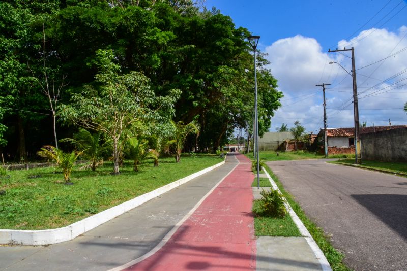 Bosque Marajoara no conjunto Júlia Seffer