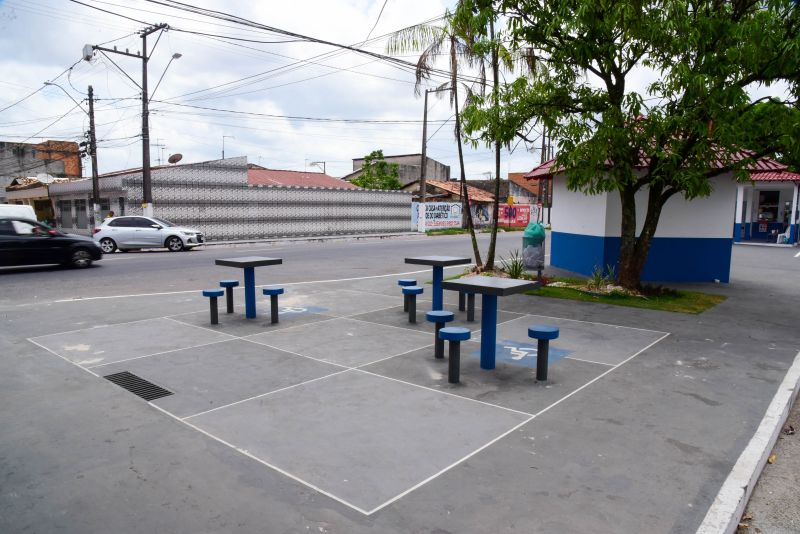 Praça Ruth Passarinho na Cidade Nova