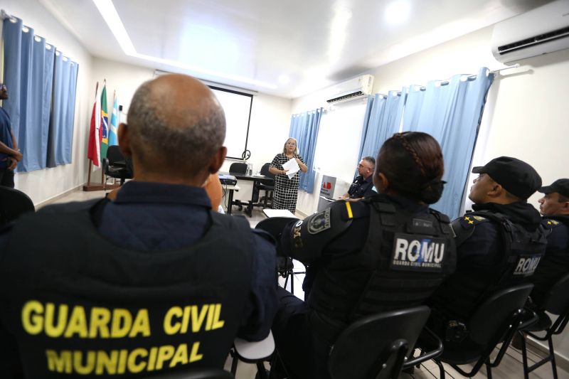 Ciclo de palestra pra Guarda Municipal de Ananindeua na subseção OAB