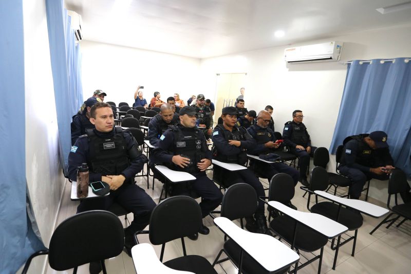 Ciclo de palestra pra Guarda Municipal de Ananindeua na subseção OAB