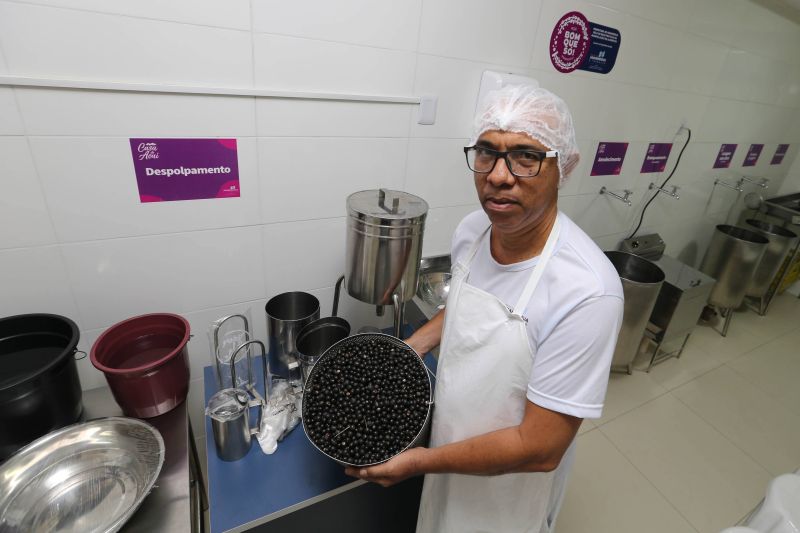 Curso boa pratica no manuseio do açai