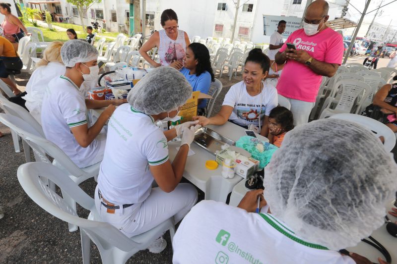 Ação do Programa Prefeitura em Movimento no bairro do Icuí Laranjeira