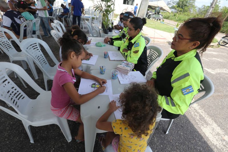 Ação do Programa Prefeitura em Movimento no bairro do Icuí Laranjeira