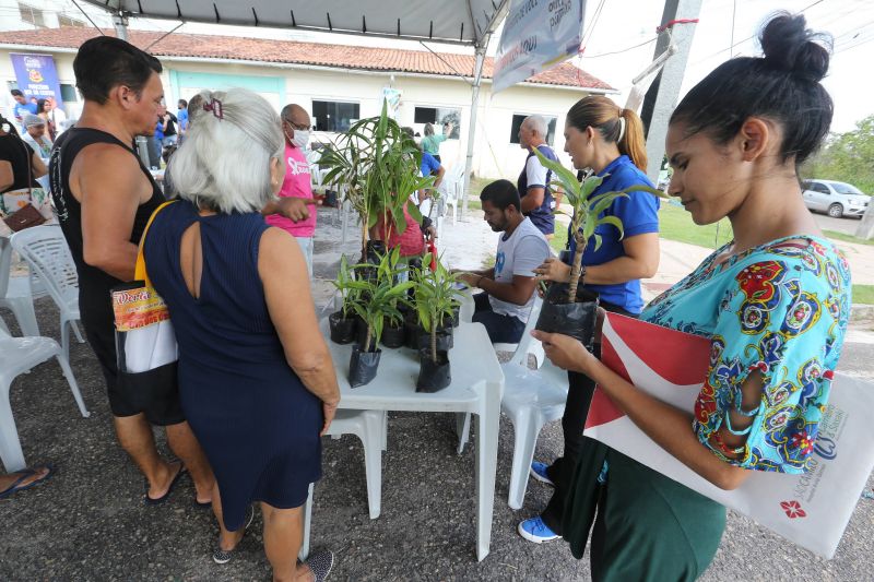 Ação do Programa Prefeitura em Movimento no bairro do Icuí Laranjeira