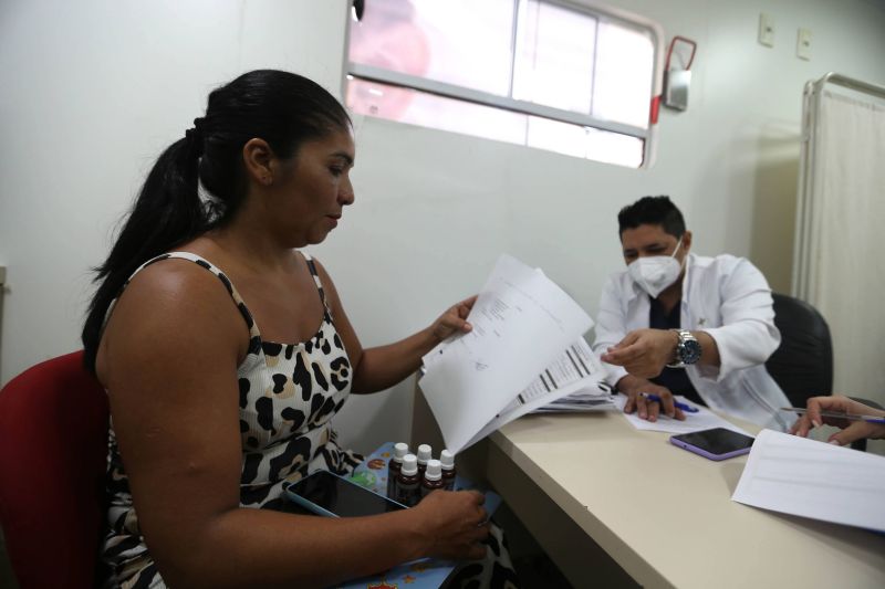 Ação do Programa Prefeitura em Movimento no bairro do Icuí Laranjeira