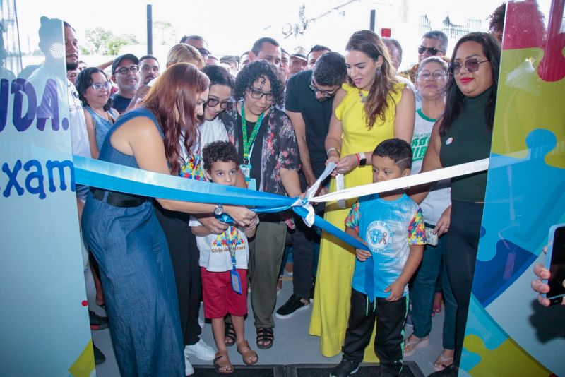 Inauguração CERTEA Ananindeua na avenida Cláudio Sanders