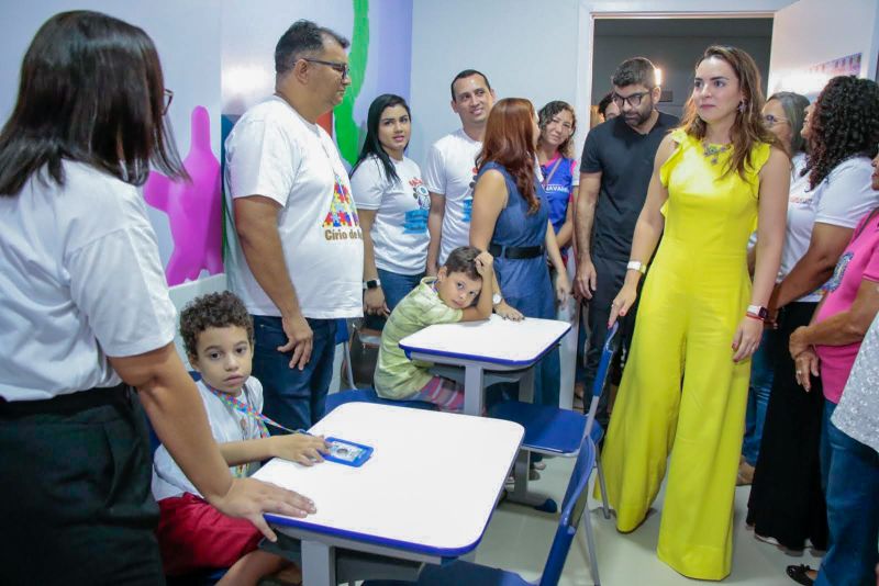 Inauguração CERTEA Ananindeua na avenida Cláudio Sanders