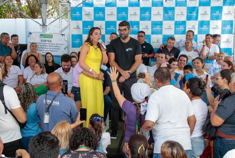 Inauguração CERTEA Ananindeua na avenida Cláudio Sanders