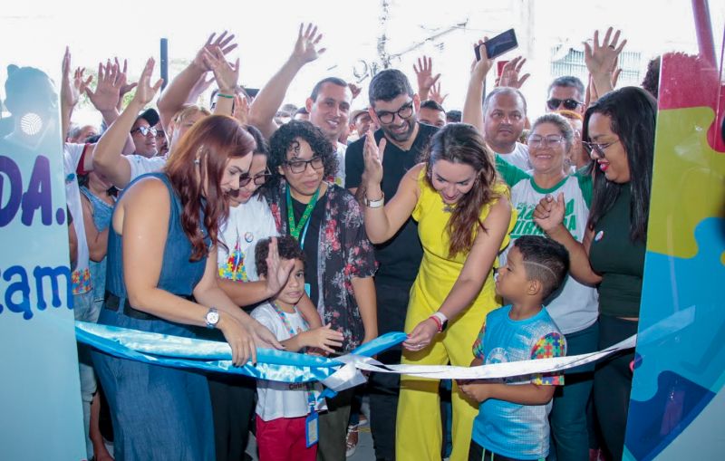 Inauguração CERTEA Ananindeua na avenida Cláudio Sanders