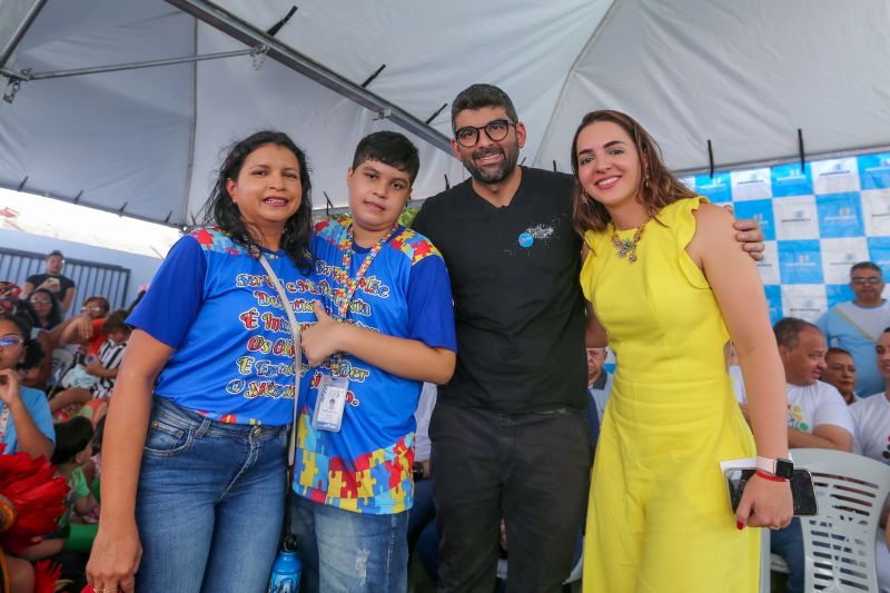 Inauguração CERTEA Ananindeua na avenida Cláudio Sanders